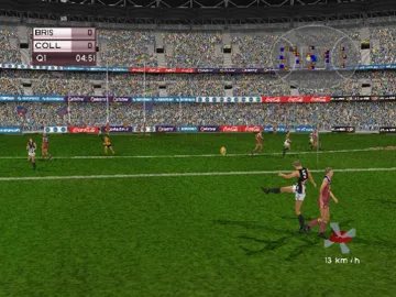 AFL Live Premiership Edition screen shot game playing